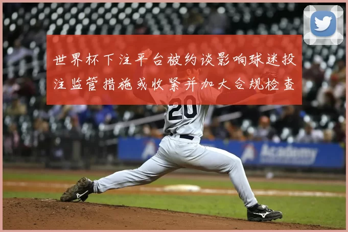 世界杯下注平台被约谈影响球迷投注监管措施或收紧并加大合规检查